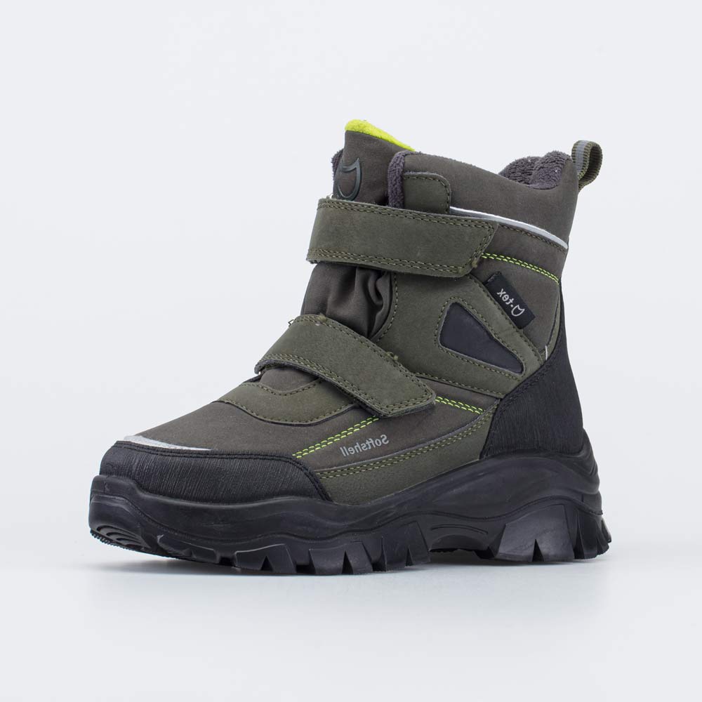 654860-41 Мембранные ботинки Softshell оливковый, все фото 1