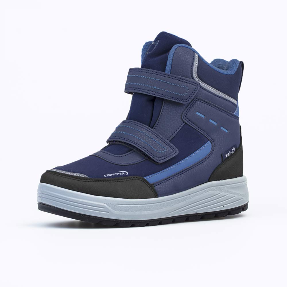 654861-42 Мембранные ботинки Softshell синий, все фото 1