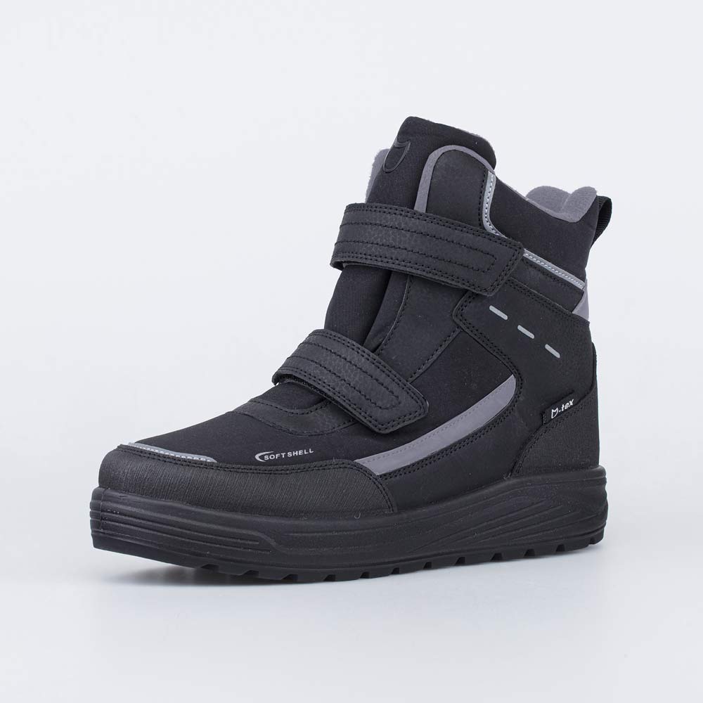 654861-43 Мембранные ботинки Softshell черный, все фото 1