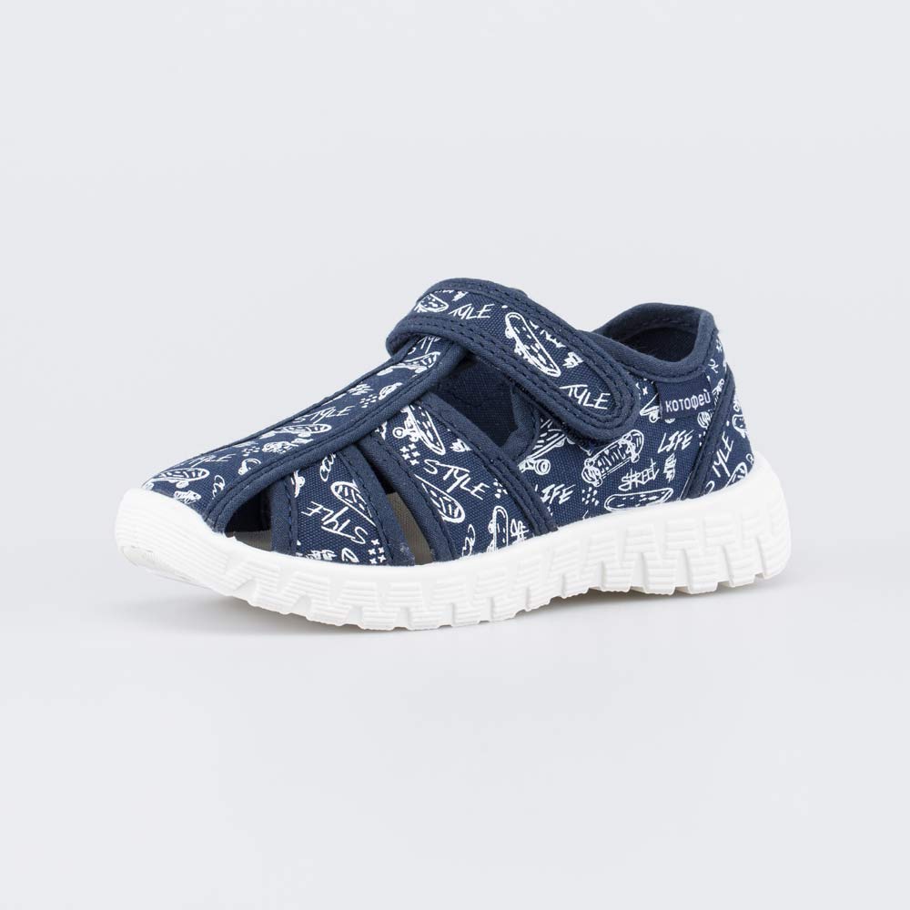 221201-11 Текстильная обувь для детей Скейтборд, все фото 1