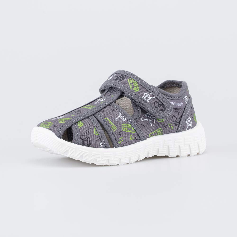 221202-11 Текстильная обувь для детей Джойстик, все фото 1