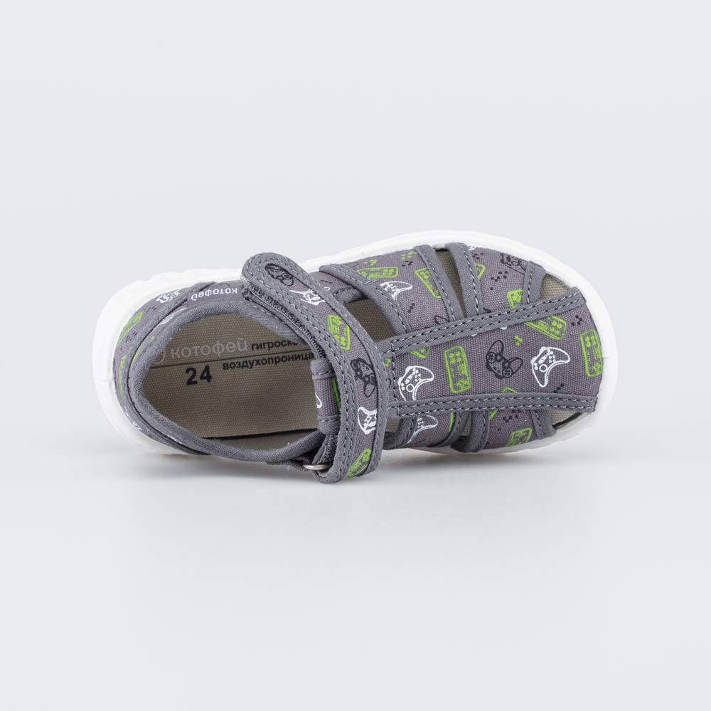 221202-11 Текстильная обувь для детей Джойстик, все фото 4
