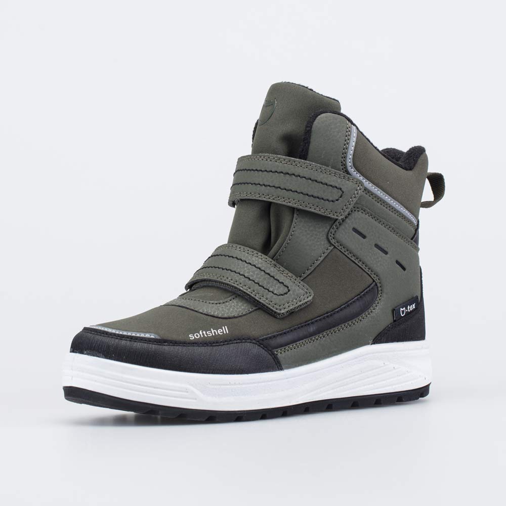 654861-41 Мембранные ботинки Softshell оливковый, все фото 1