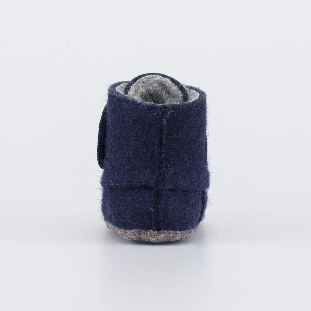 007013-48 Войлочные пинетки для мальчика Космонавт, все фото 5