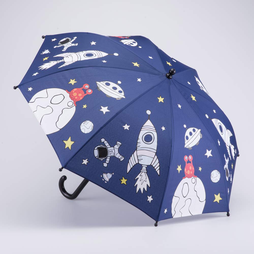 03707198-40 Детский зонт-трость Космические Открытия, все фото 1