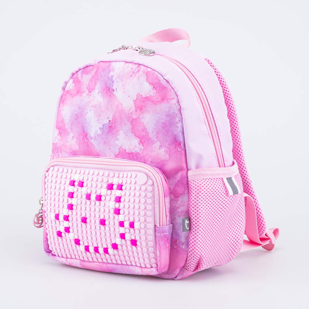 02810305-40 Рюкзак детский со сменным декором Розовая Мозаика , все фото 2