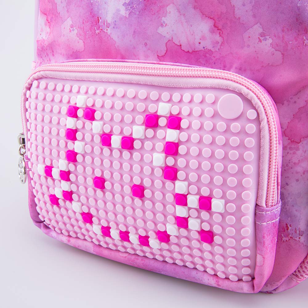 02810305-40 Рюкзак детский со сменным декором Розовая Мозаика , все фото 5