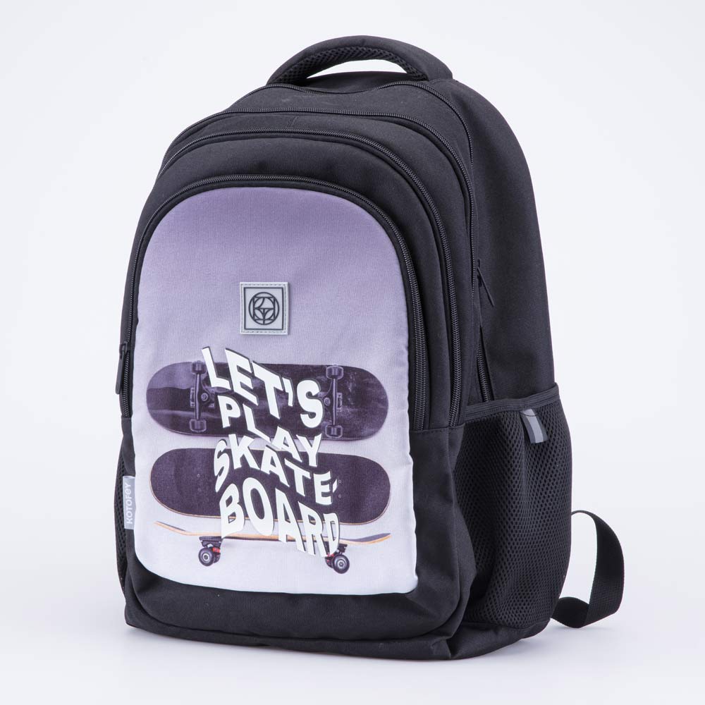 02704296-41 Рюкзак школьный чер-сер, все фото 2