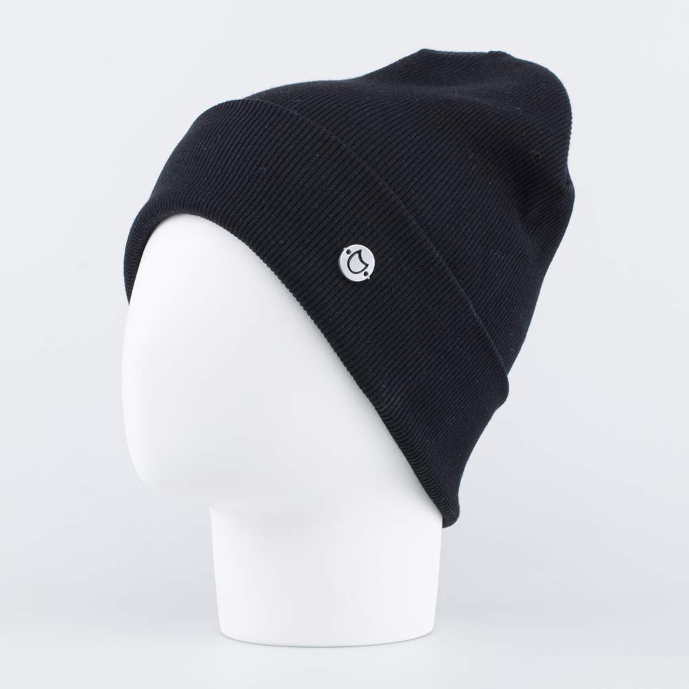 07711666-40 Шапка детская двухслойная черный, все фото 1