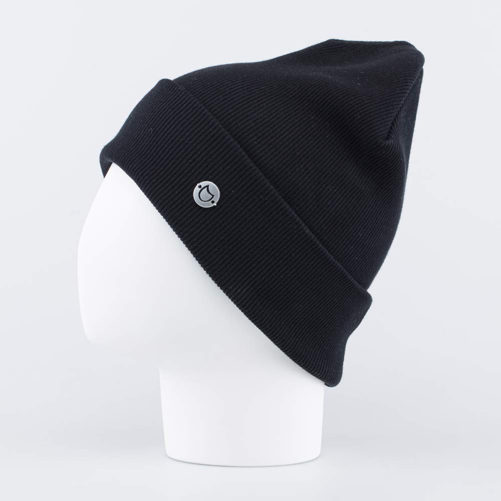 07711666-40 Шапка детская двухслойная черный, все фото 2