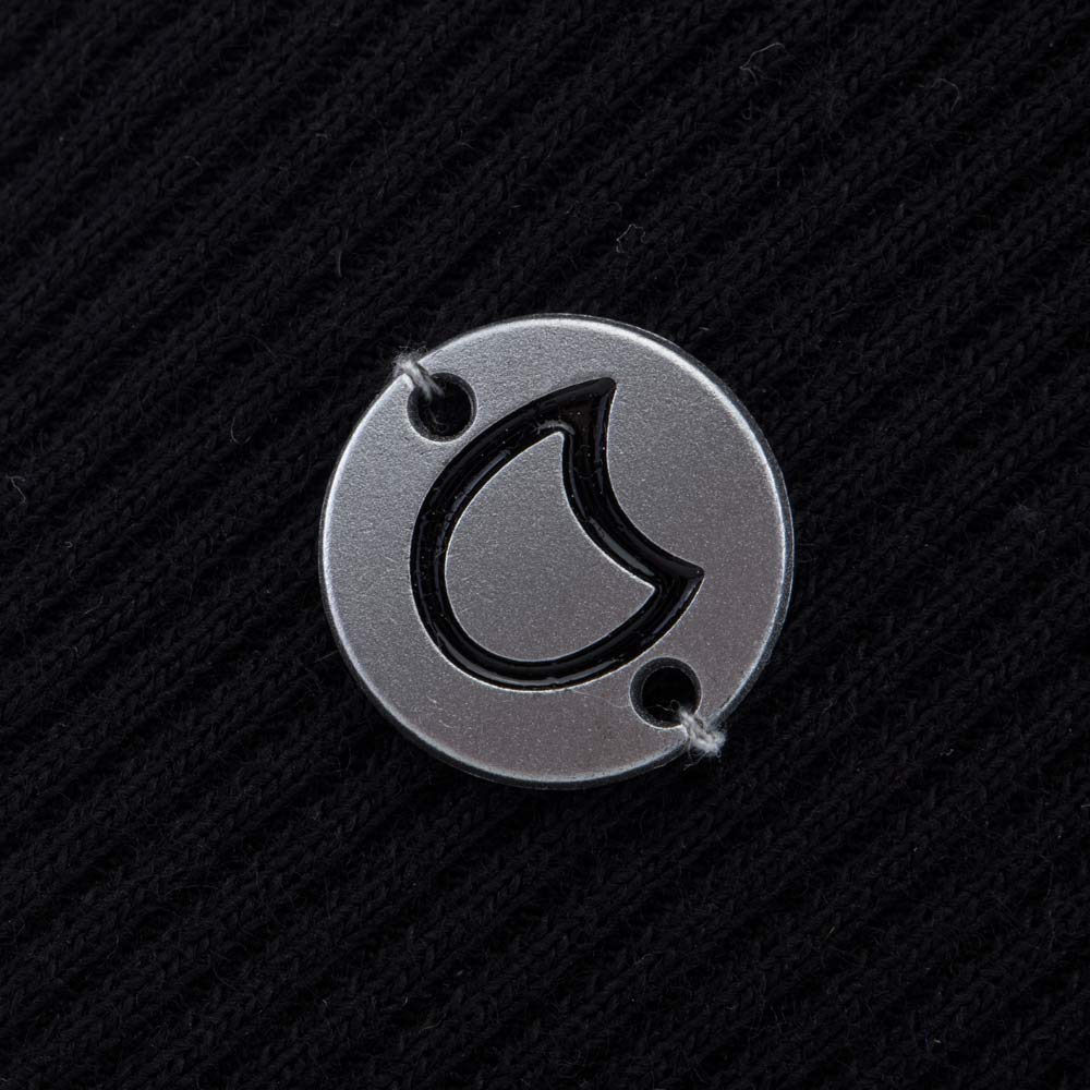 07711666-40 Шапка детская двухслойная черный, все фото 3