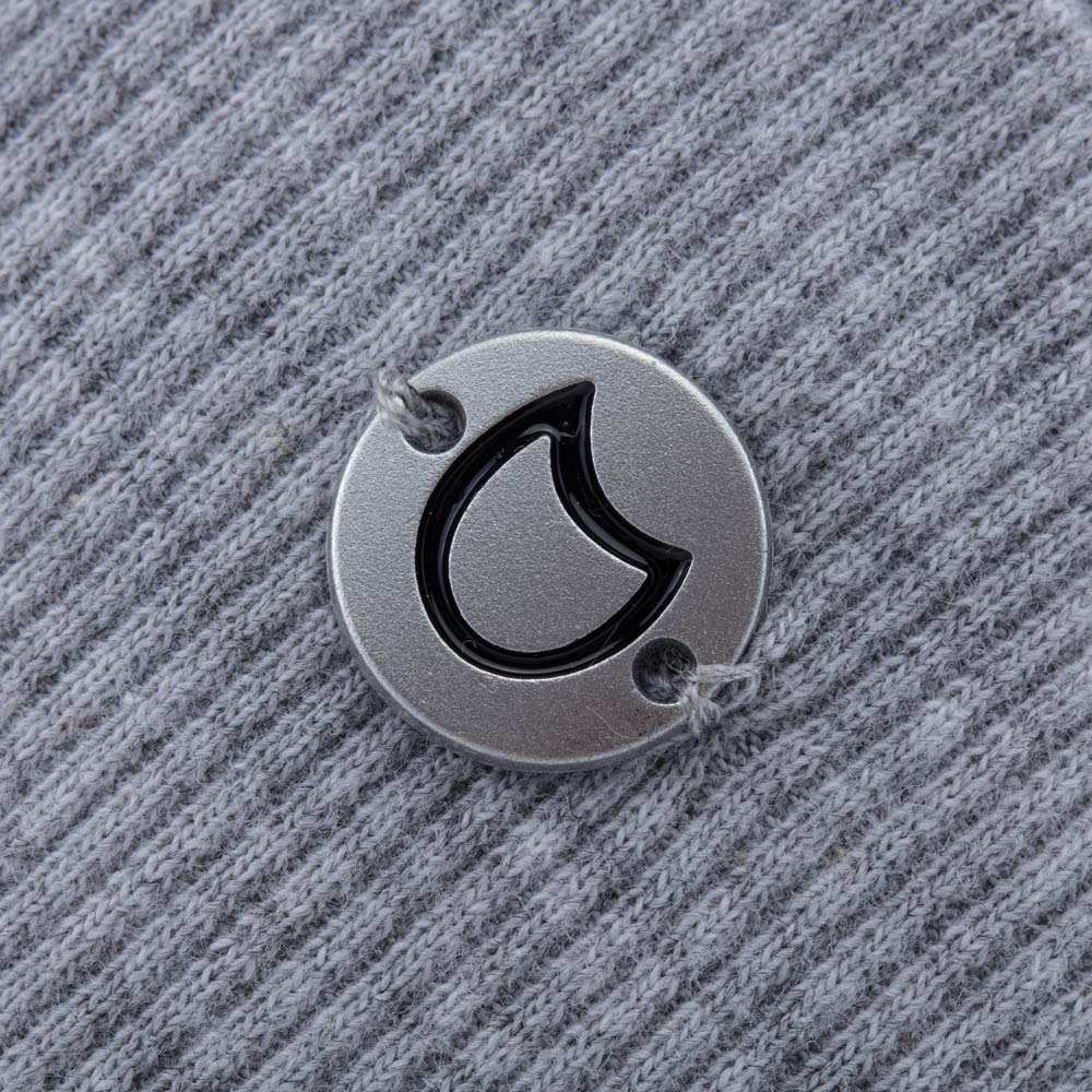 07711684-40 Шапка детская двухслойная серый, все фото 3