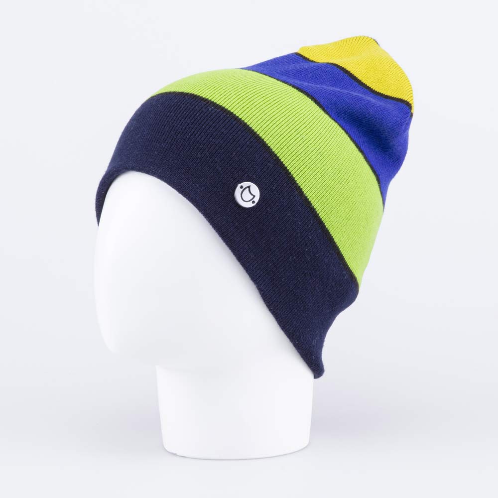 07711686-40 Шапка детская двухслойная цветной, все фото 1