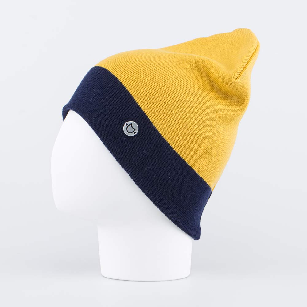 07711688-40 Шапка двухслойная ора-син, все фото 2