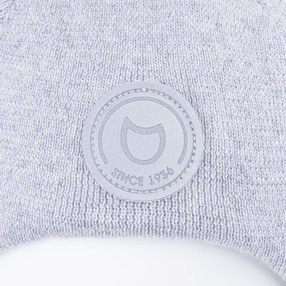 07711376-41 Зимняя шапка-шлем для мальчика светло-серый, все фото 3