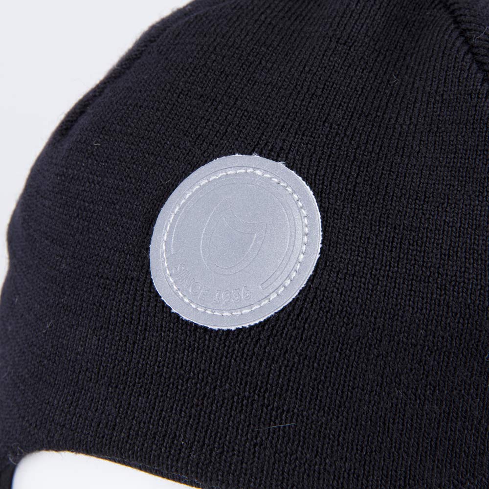 07711558-40 Зимняя шапка-шлем для мальчика черный, все фото 3