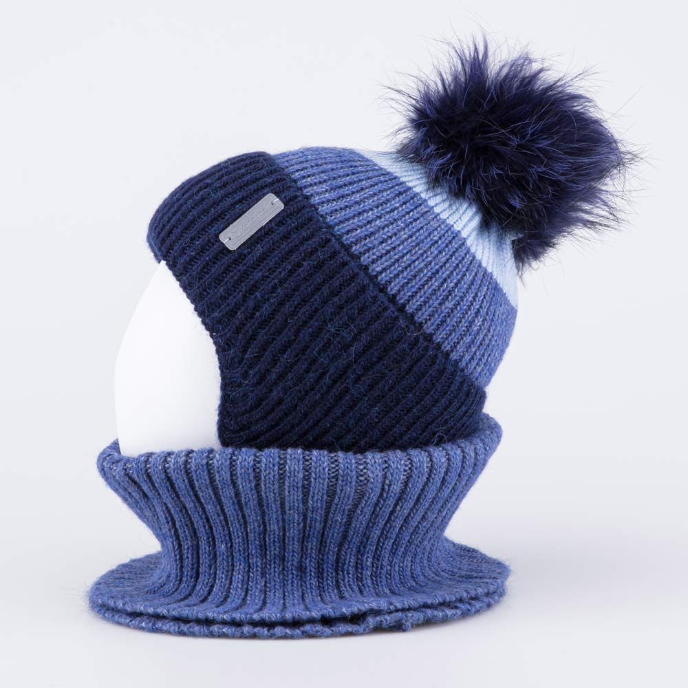 07711565-40 Шапка и снуд , все фото 2