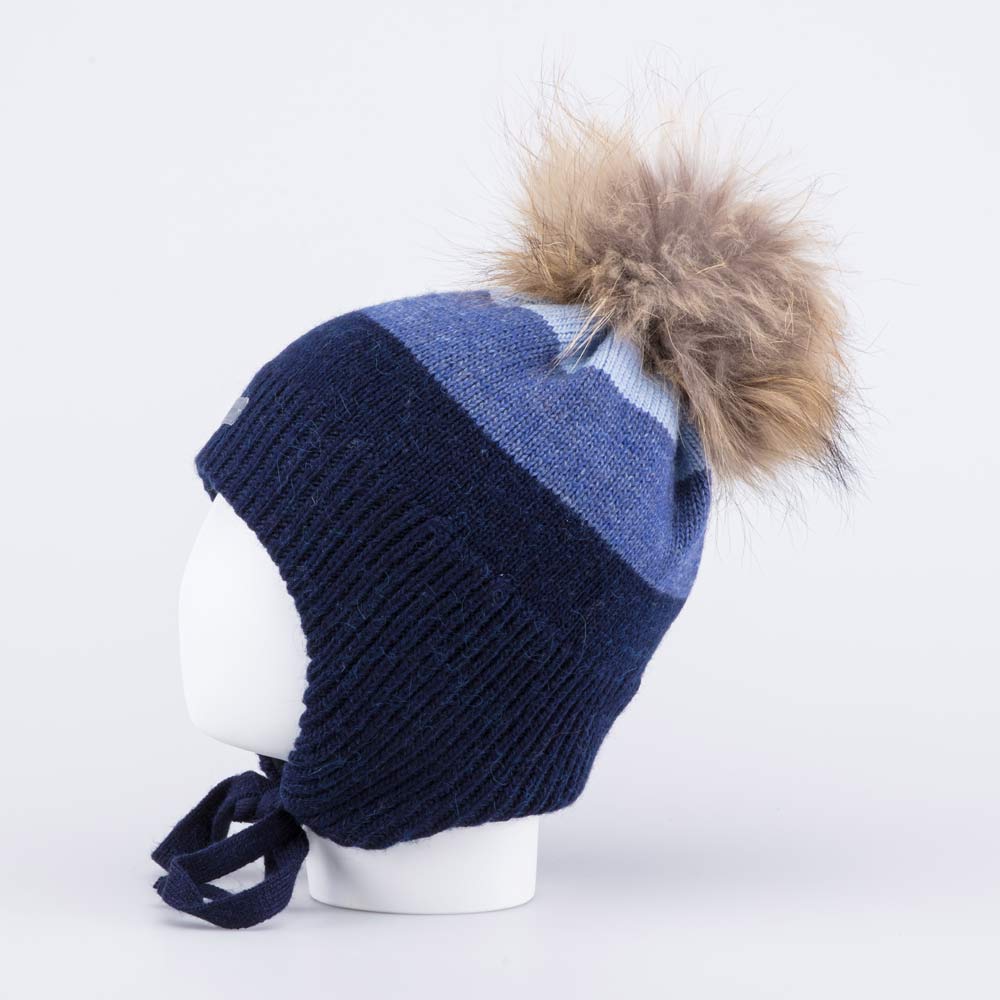 07711569-41 Шапка на завязках для мальчика, все фото 2