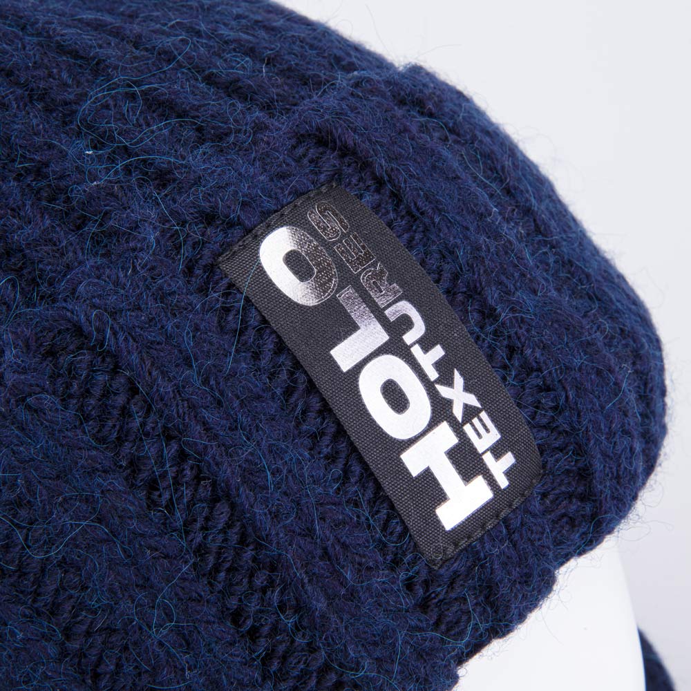 07711572-42 Шапка и снуд темно-синий, все фото 3