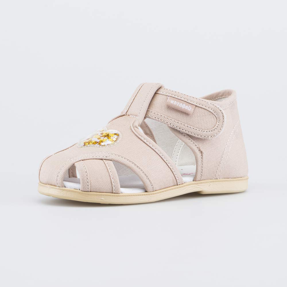 121055-72 Текстильные сандали для первых шагов, все фото 1