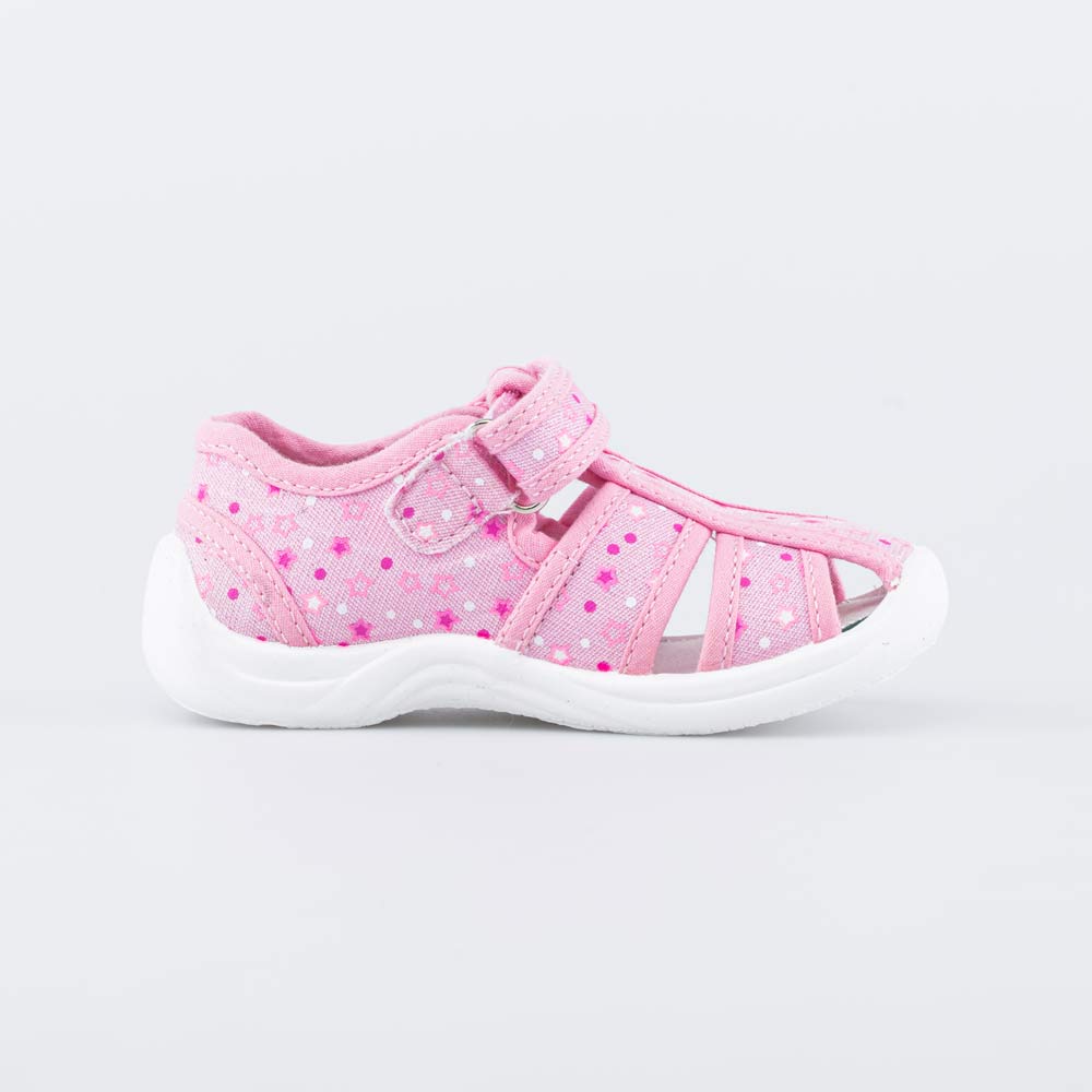 221134-11 Текстильные сандалии для малышей, все фото 2