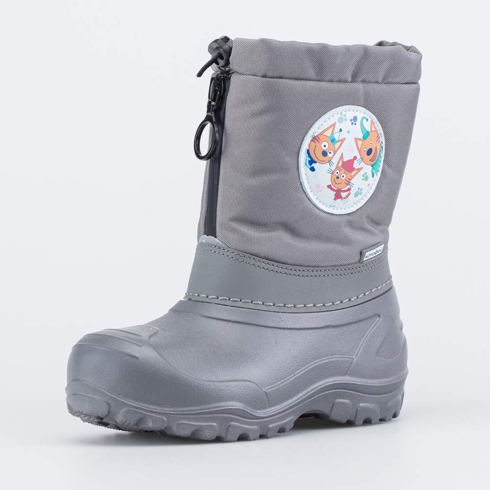 264039-42 Сноубутсы с защитой от снега Три кота , все фото 1