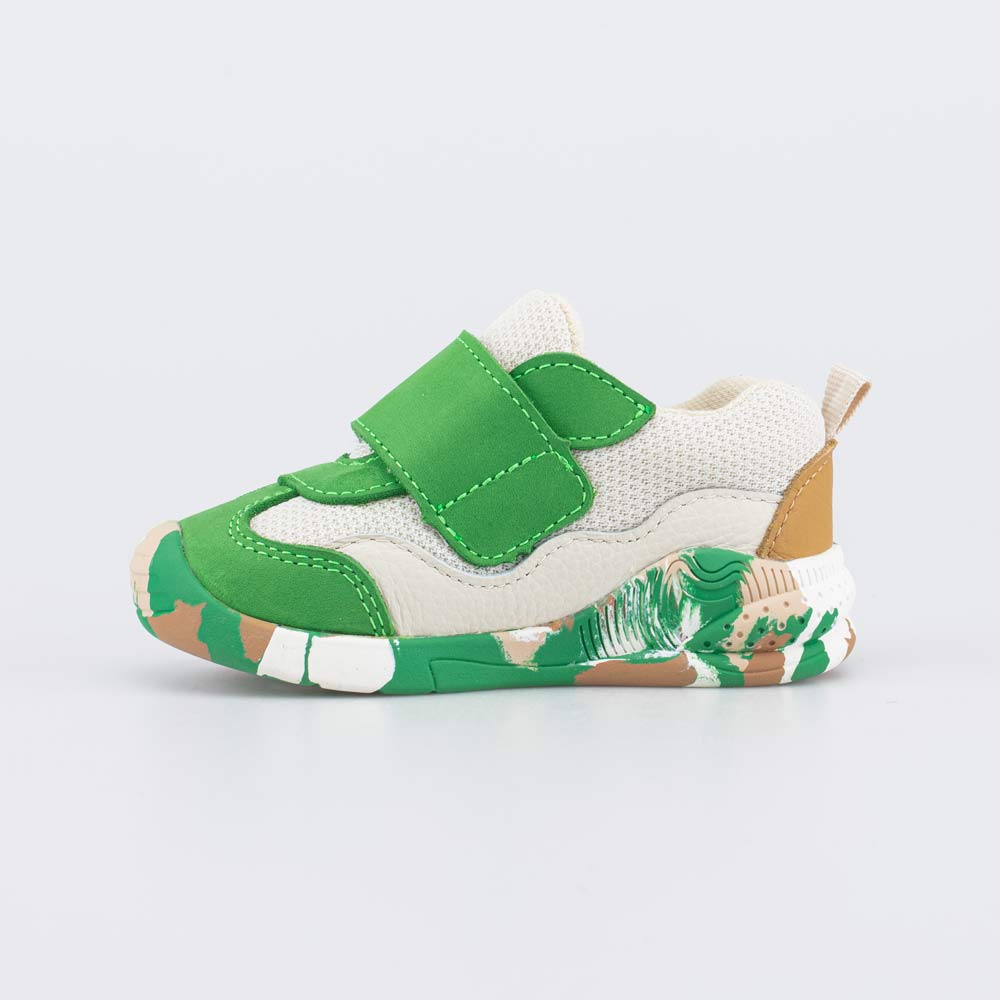 044014-71 Кроссовки на липучке Джунгли , все фото 2