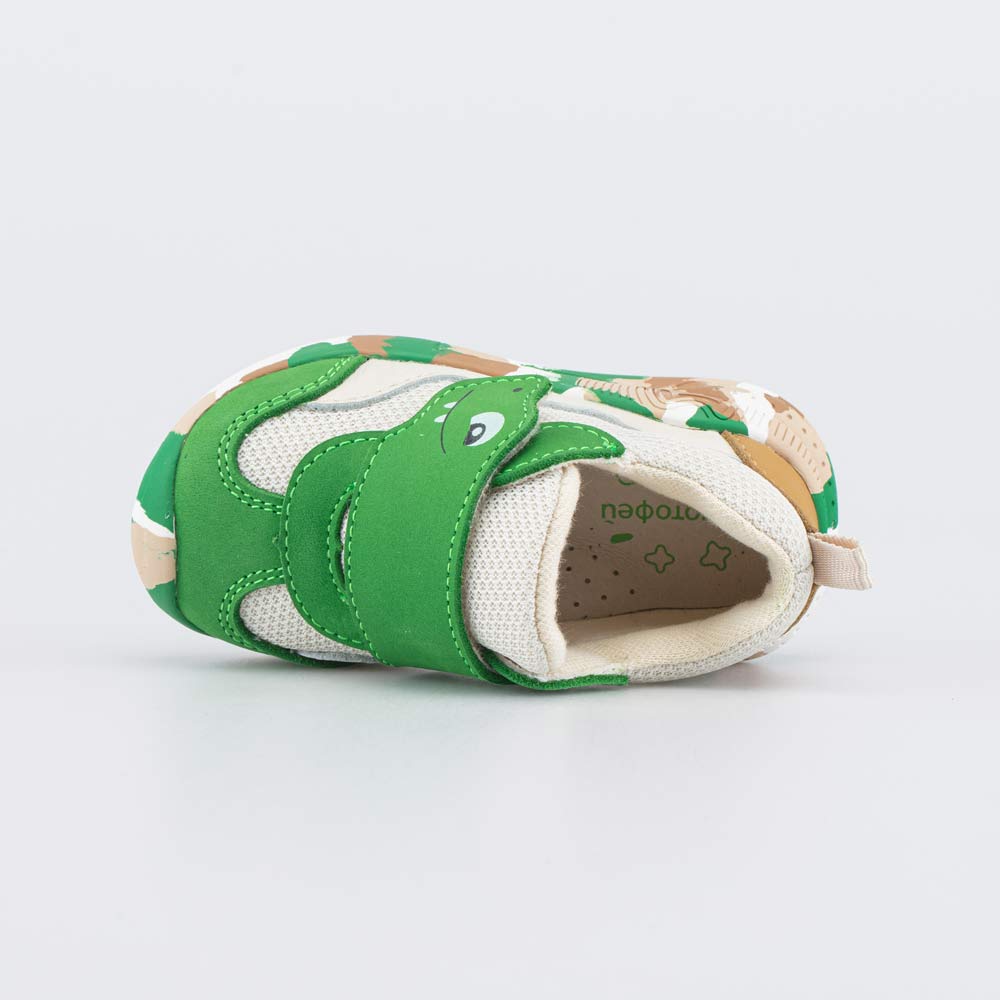 044014-71 Кроссовки на липучке Джунгли , все фото 4