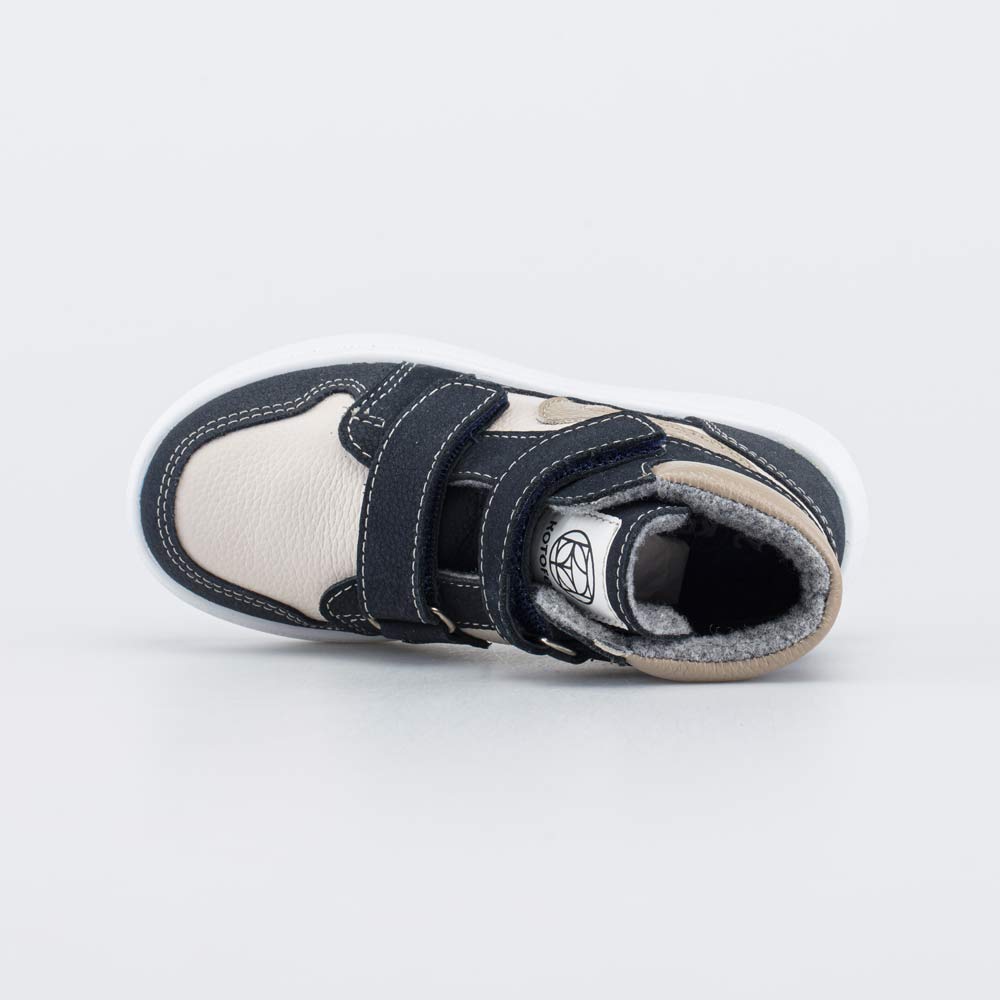 052161-35 Кожаные демисезонные ботинки, все фото 4