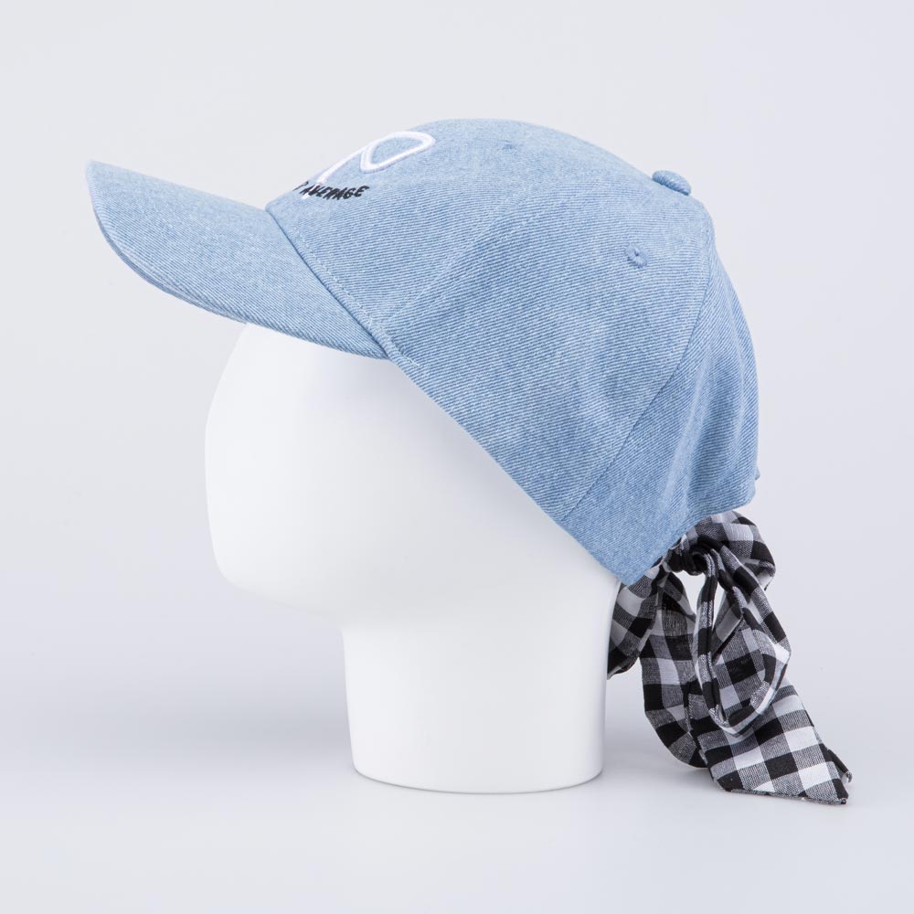 07809094-40 Кепка-бейсболка с бантиком для девочки, все фото 3