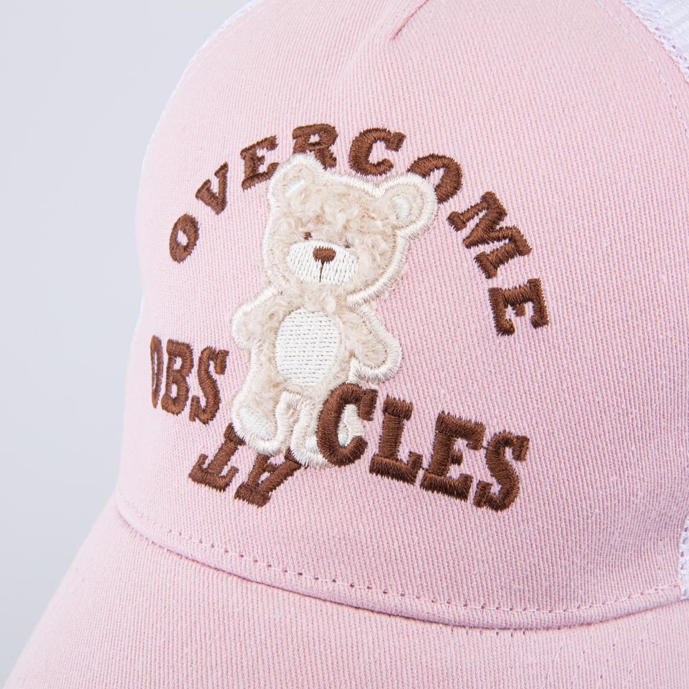 07809098-40 Кепка-бейсболка с сеточкой Медвежонок, все фото 5