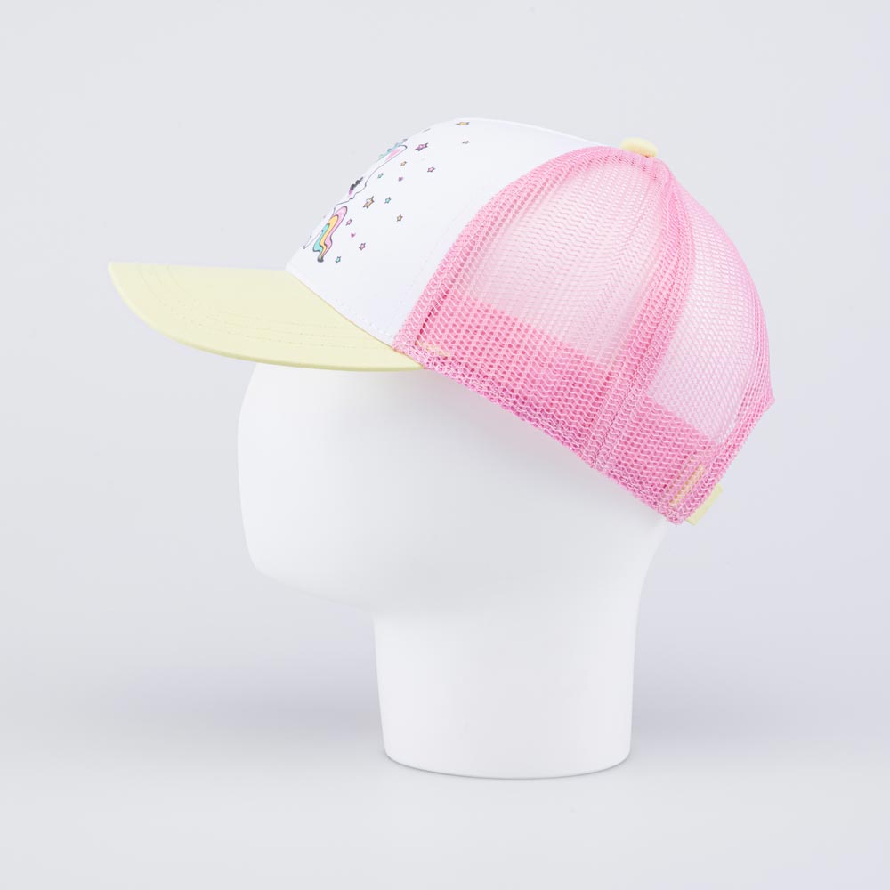 07809100-40 Кепка-бейсболка с сеточкой Единорожка, все фото 3