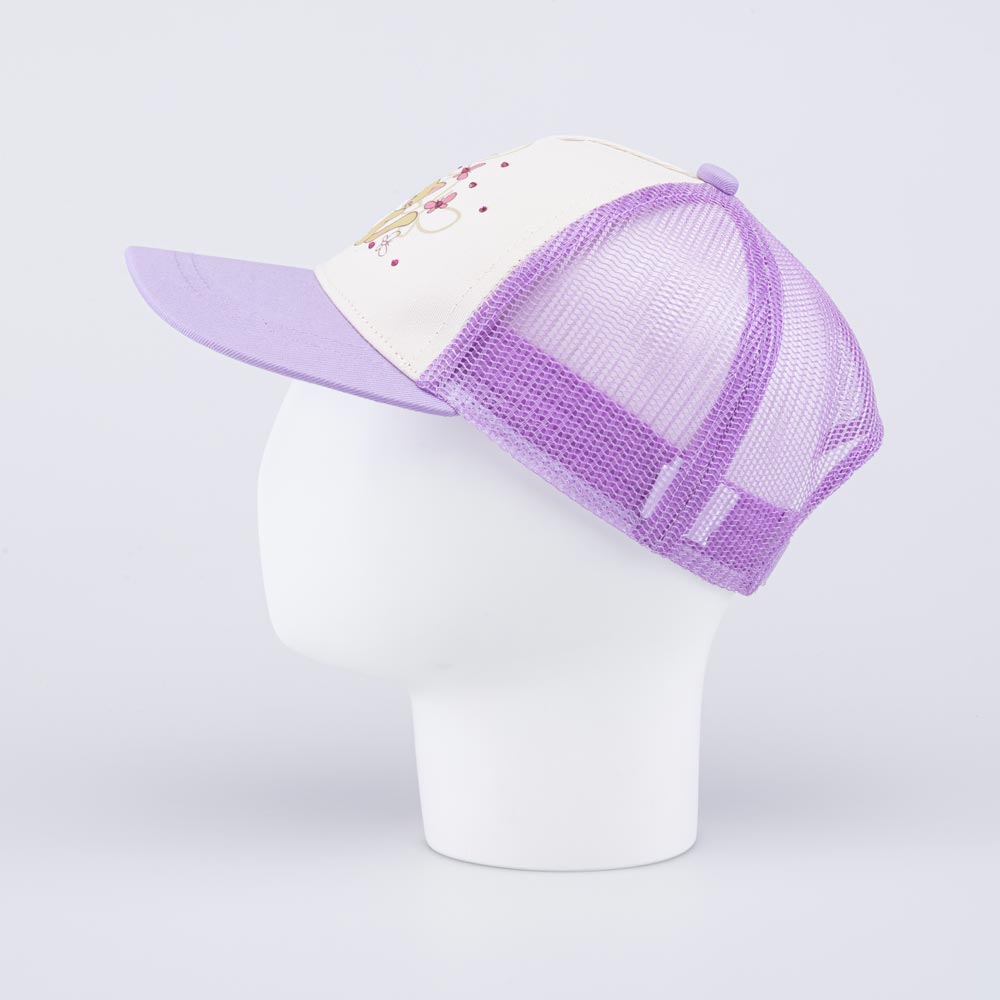 07809101-40 Кепка-бейсболка с сеточкой Котенок, все фото 3