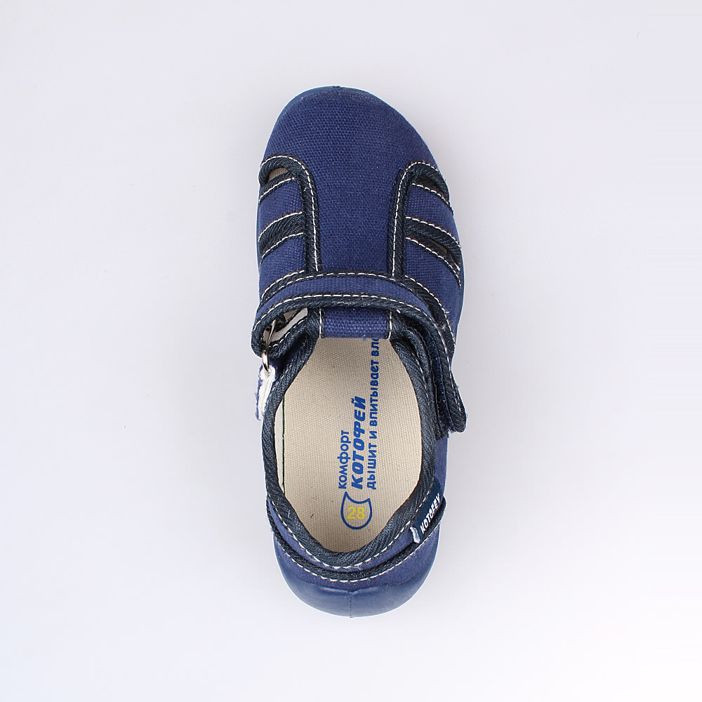 421003-16 Сандалии текстильные, все фото 4