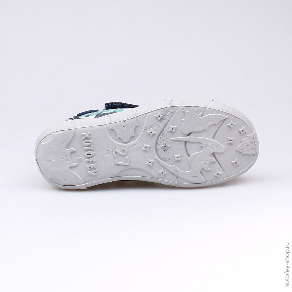 421006-14 Сандалии текстильные, все фото 3