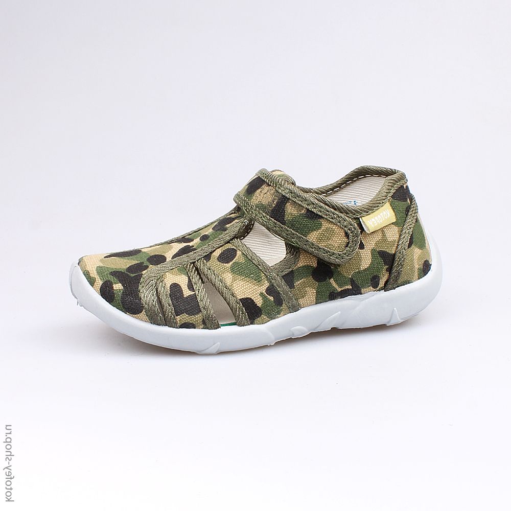 421006-17 Сандалии текстильные, все фото 1