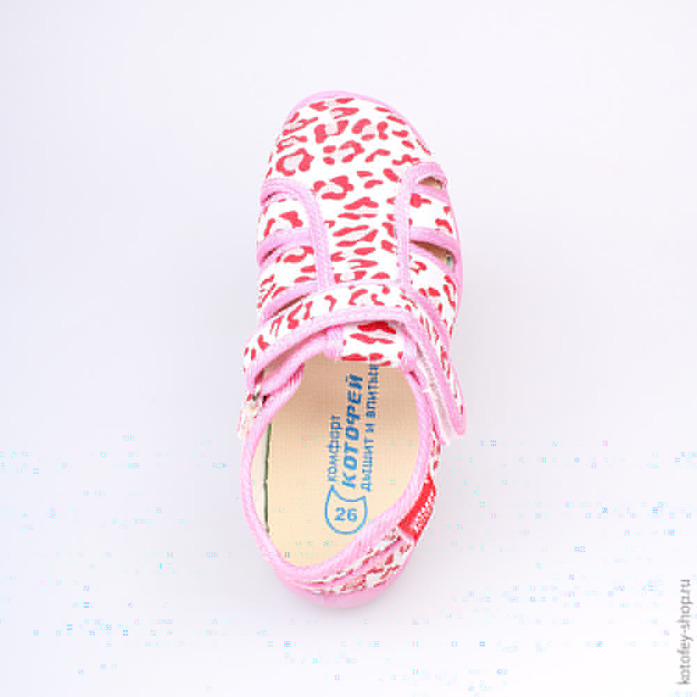 421010-12 Босоножки текстильные, все фото 4