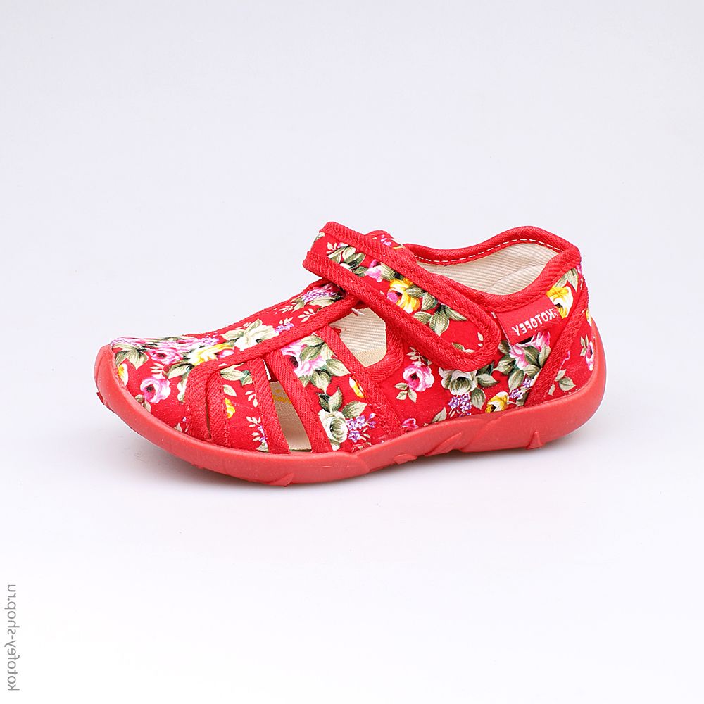 421011-11 Сандалии текстильные, все фото 1