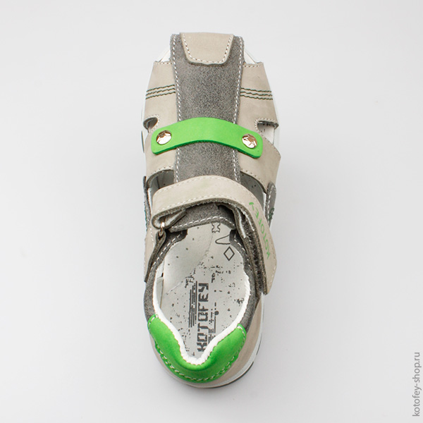 422056-22 Сандалии кожаные для мальчика, все фото 4