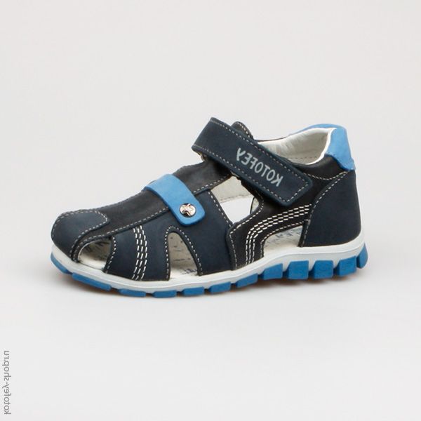 422056-23 Сандалии кожаные для мальчика, все фото 1