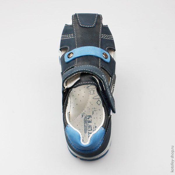 422056-23 Сандалии кожаные для мальчика, все фото 4