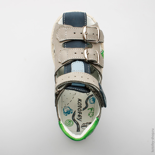 422057-21 Сандалии, все фото 4