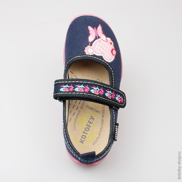 431047-11 Текстильная обувь, все фото 4