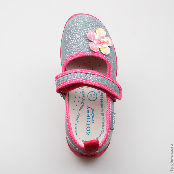 431048-12 Текстильная обувь, все фото 4