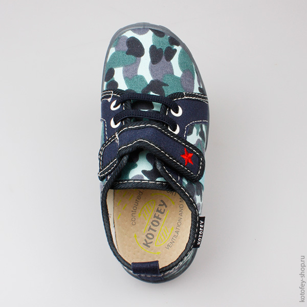 431055-11 Текстильная обувь, все фото 4