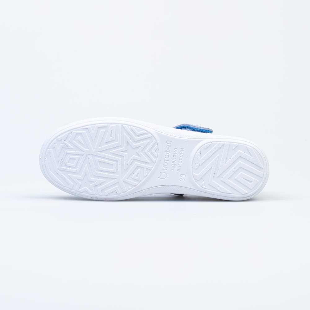 532234-24 Туфли-балетки для девочки кожаные, все фото 3