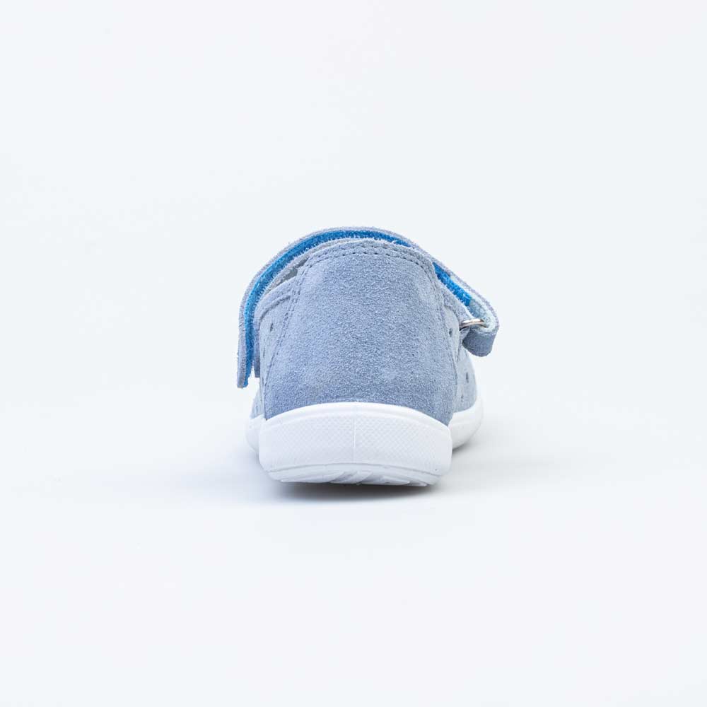 532234-24 Туфли-балетки для девочки кожаные, все фото 5