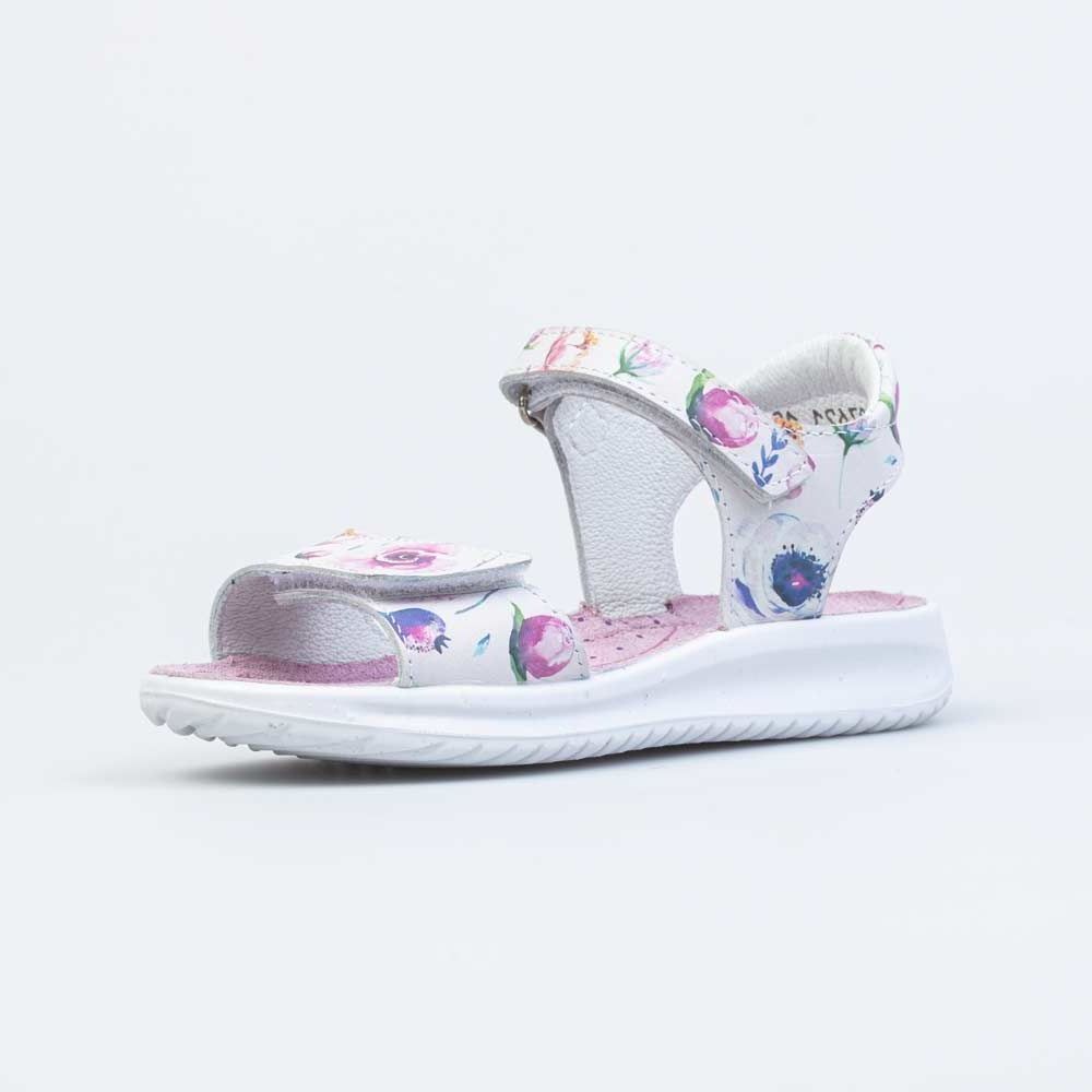 622509-21 Босоножки для девочки кожаные, все фото 1