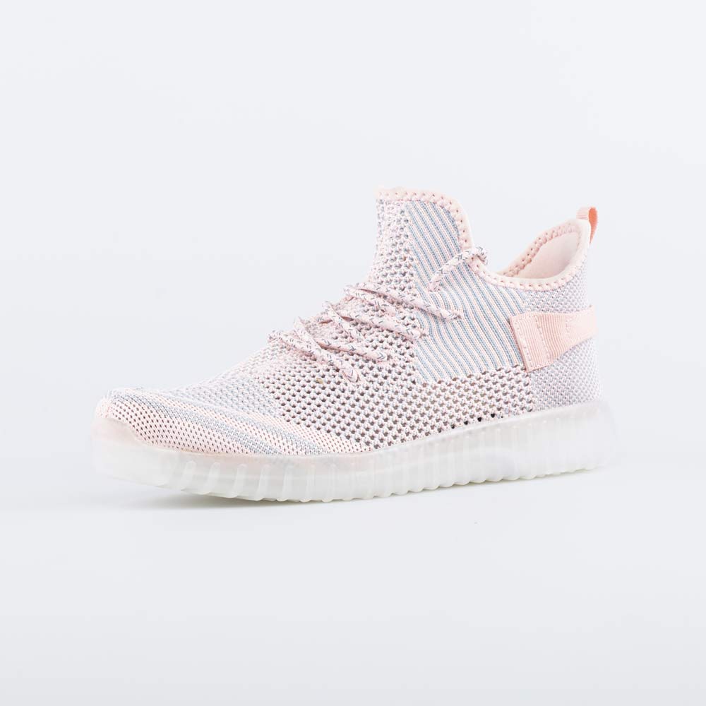 741082-11 Кроссовки из вязаного текстиля, все фото 1