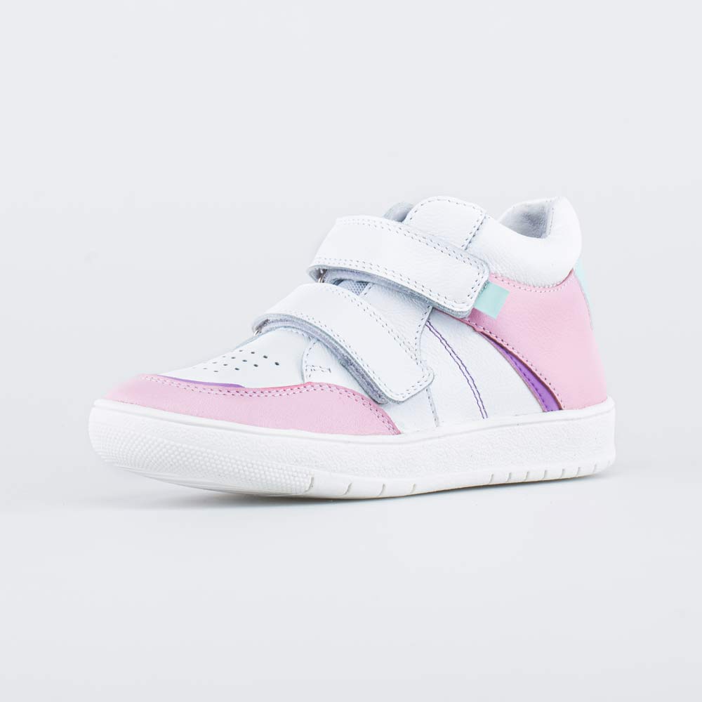 152347-22 Кожаные ботинки на липучках, все фото 1